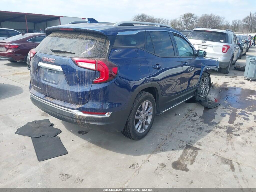3GKALPEV6NL271250 2022 GMC TERRAIN photo no. 4