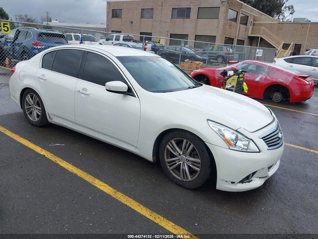 JN1CV6AP7BM504590 2011 INFINITI G37 photo no. 1