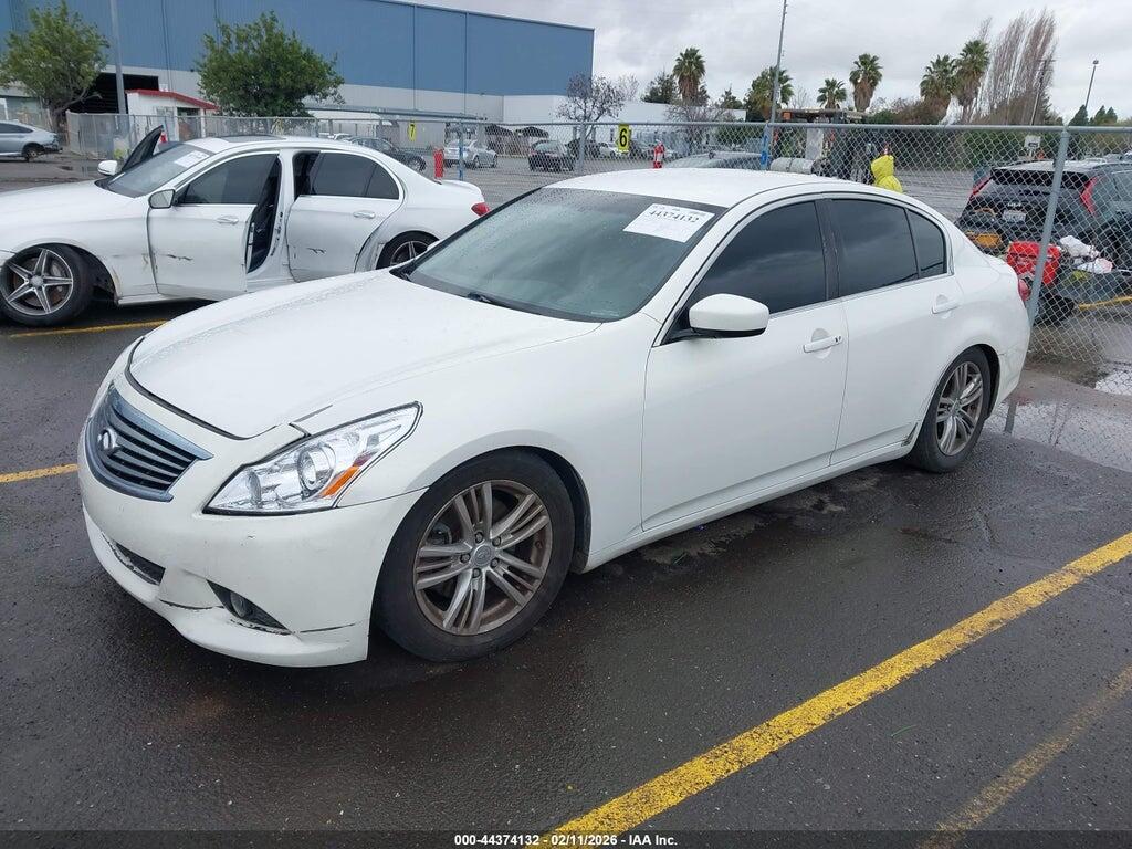 JN1CV6AP7BM504590 2011 INFINITI G37 photo no. 2