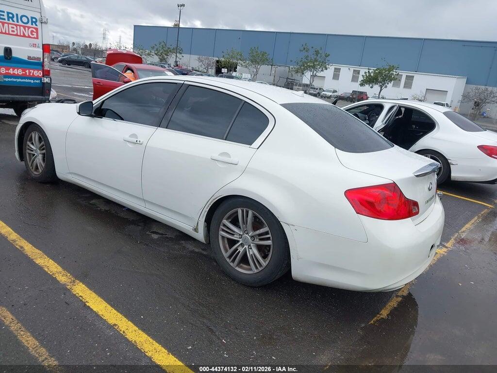 JN1CV6AP7BM504590 2011 INFINITI G37 photo no. 3