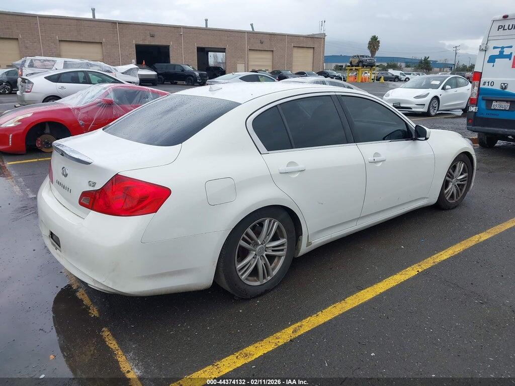 JN1CV6AP7BM504590 2011 INFINITI G37 photo no. 4