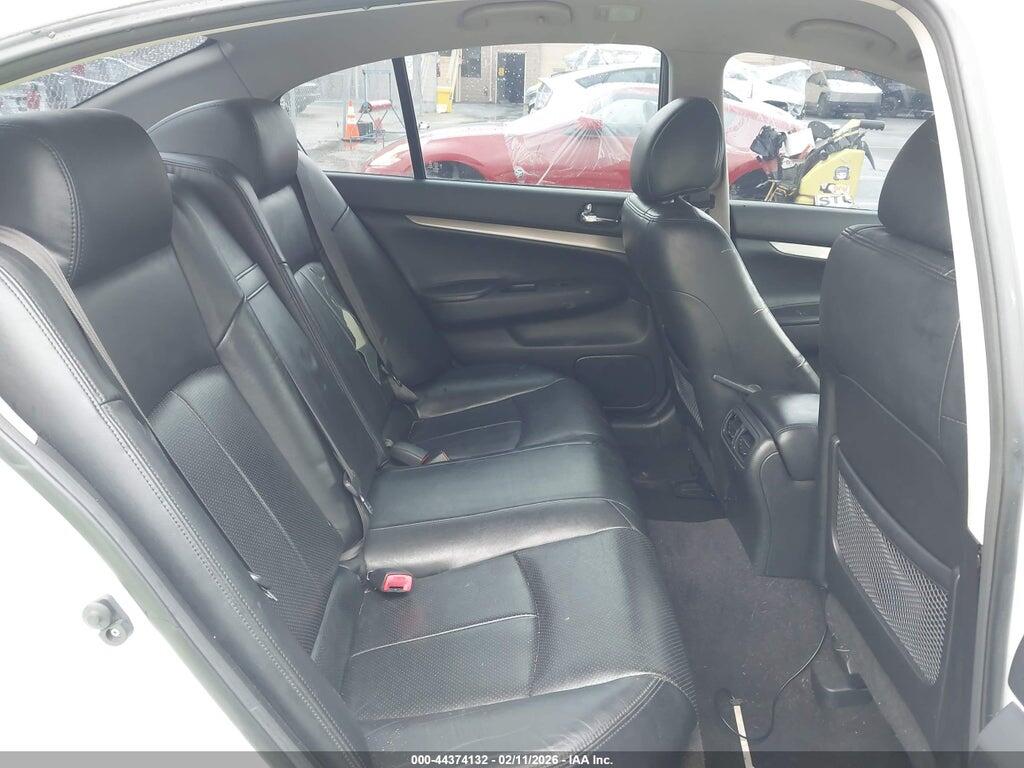 JN1CV6AP7BM504590 2011 INFINITI G37 photo no. 8