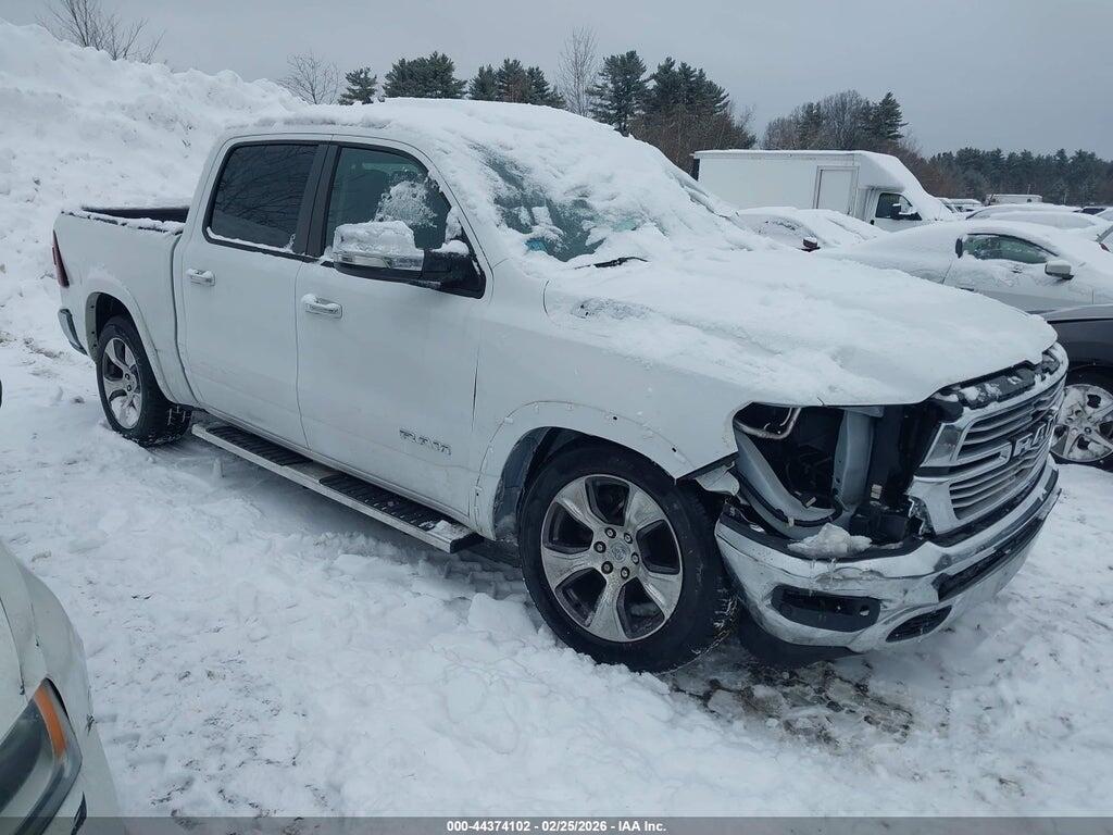 1C6SRFJT5MN810217 2021 RAM 1500 photo no. 1