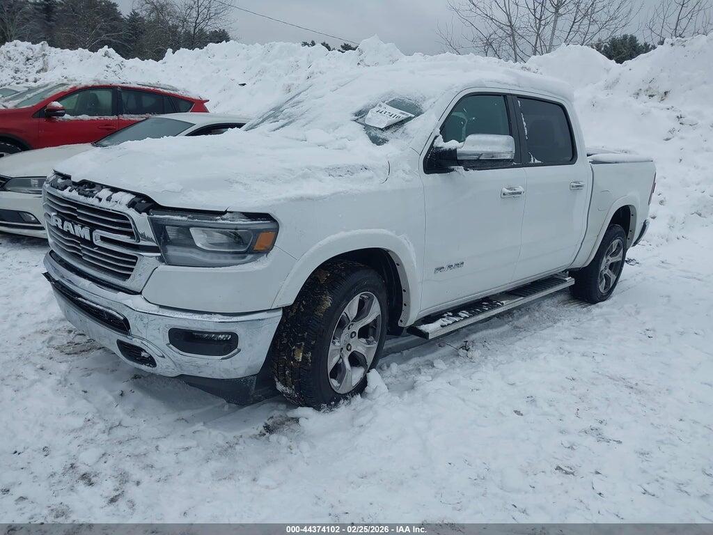 1C6SRFJT5MN810217 2021 RAM 1500 photo no. 2