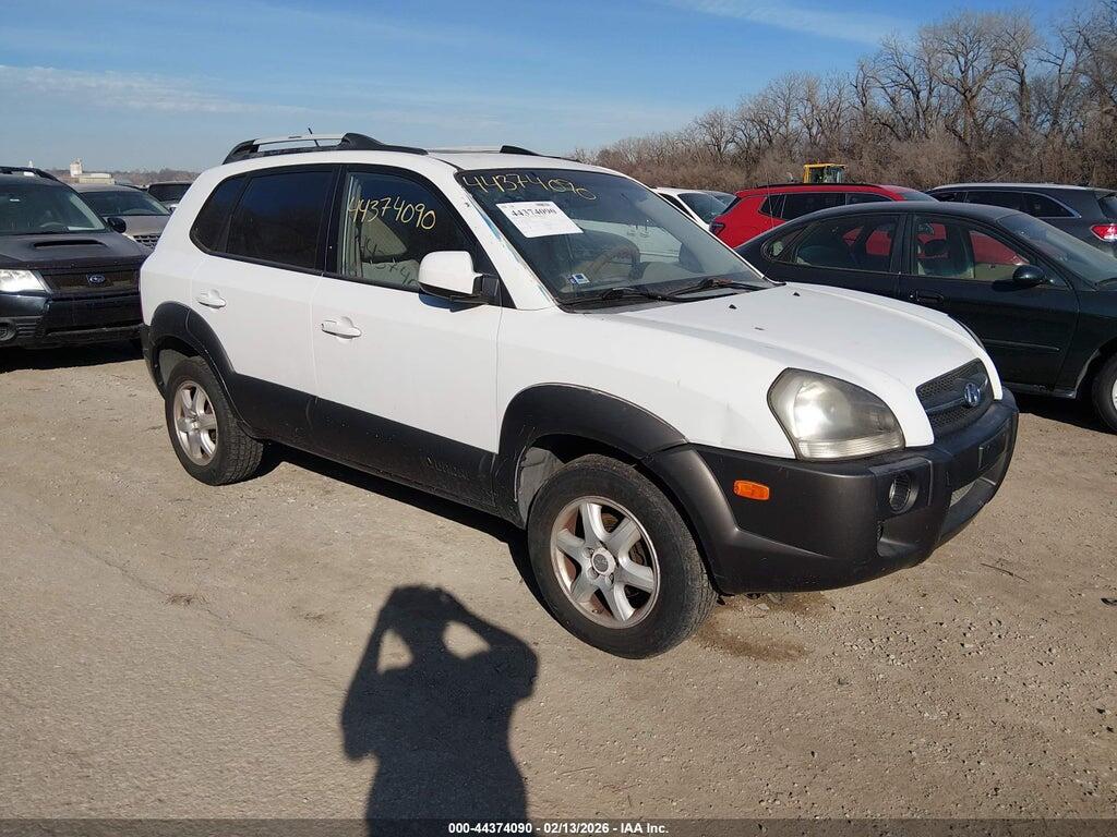 KM8JN72D45U061295 2005 HYUNDAI TUCSON photo no. 1