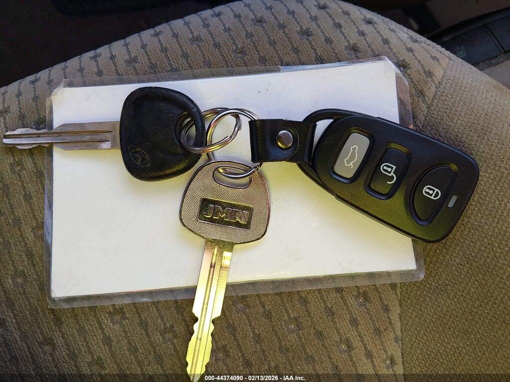 KM8JN72D45U061295 2005 HYUNDAI TUCSON photo no. 11