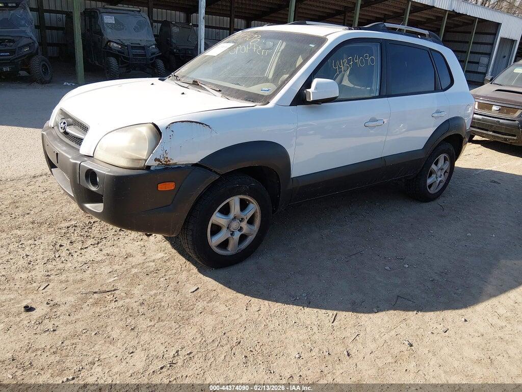 KM8JN72D45U061295 2005 HYUNDAI TUCSON photo no. 2