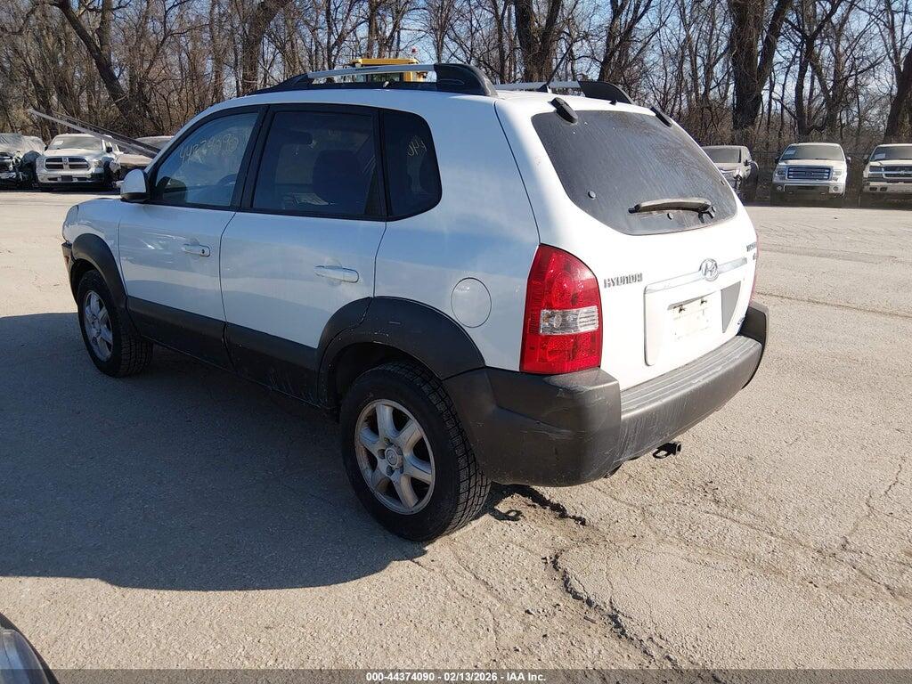 KM8JN72D45U061295 2005 HYUNDAI TUCSON photo no. 3