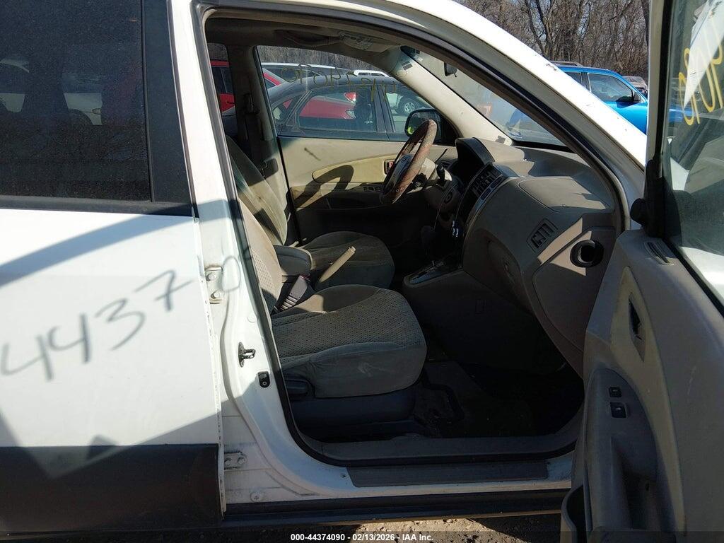 KM8JN72D45U061295 2005 HYUNDAI TUCSON photo no. 5