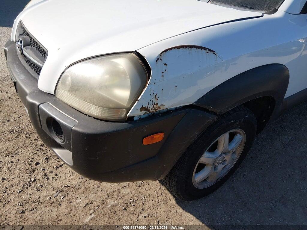 KM8JN72D45U061295 2005 HYUNDAI TUCSON photo no. 6