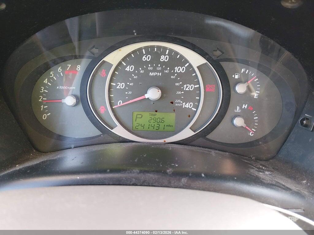 KM8JN72D45U061295 2005 HYUNDAI TUCSON photo no. 7