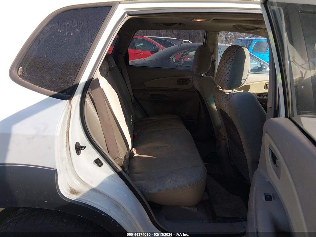KM8JN72D45U061295 2005 HYUNDAI TUCSON photo no. 8