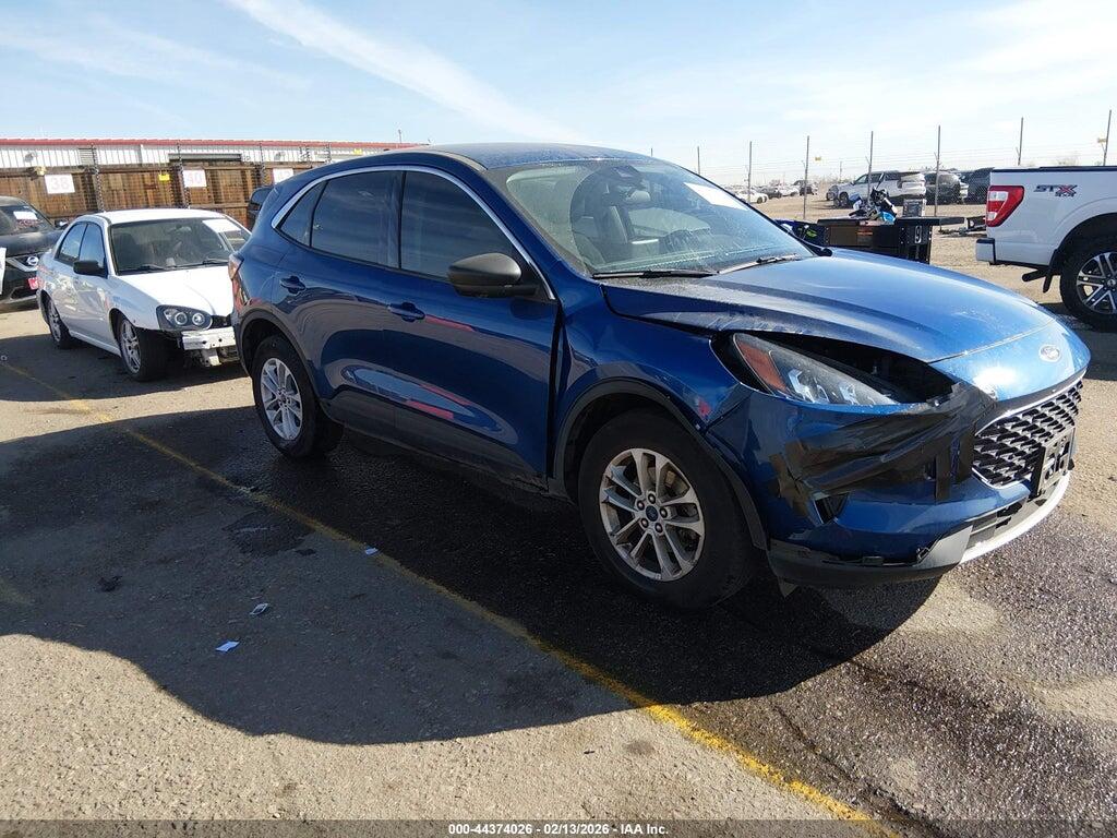 1FMCU9G63NUB59204 2022 FORD ESCAPE photo no. 1