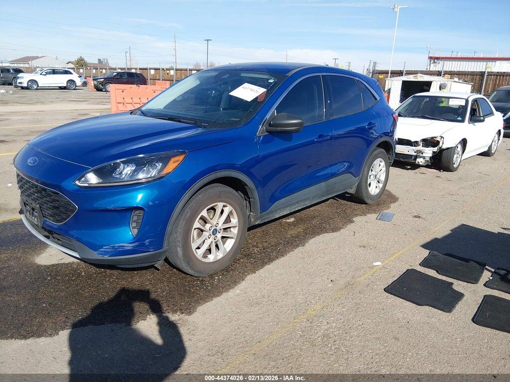 1FMCU9G63NUB59204 2022 FORD ESCAPE photo no. 2