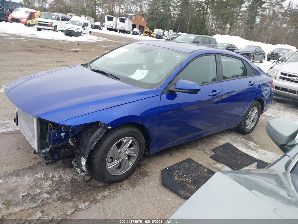 KMHLL4DG5SU097464 2025 HYUNDAI ELANTRA photo no. 2