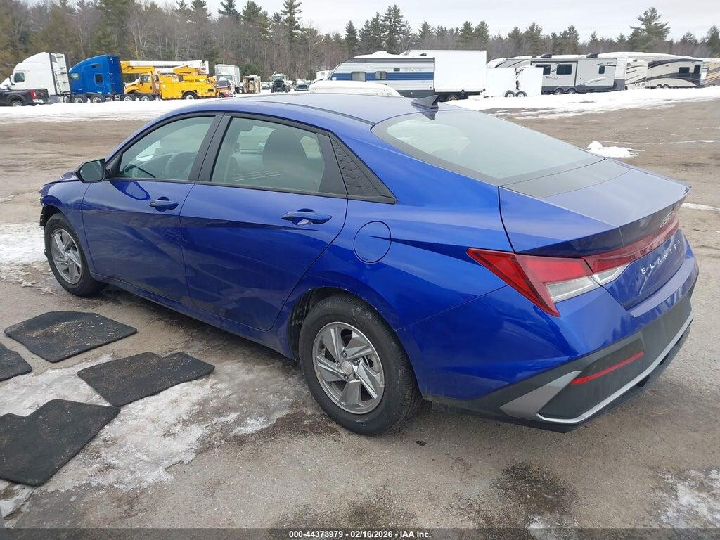 KMHLL4DG5SU097464 2025 HYUNDAI ELANTRA photo no. 3