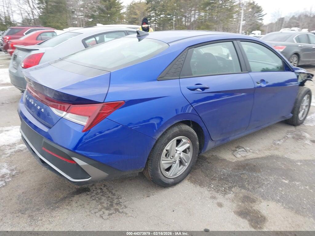 KMHLL4DG5SU097464 2025 HYUNDAI ELANTRA photo no. 4