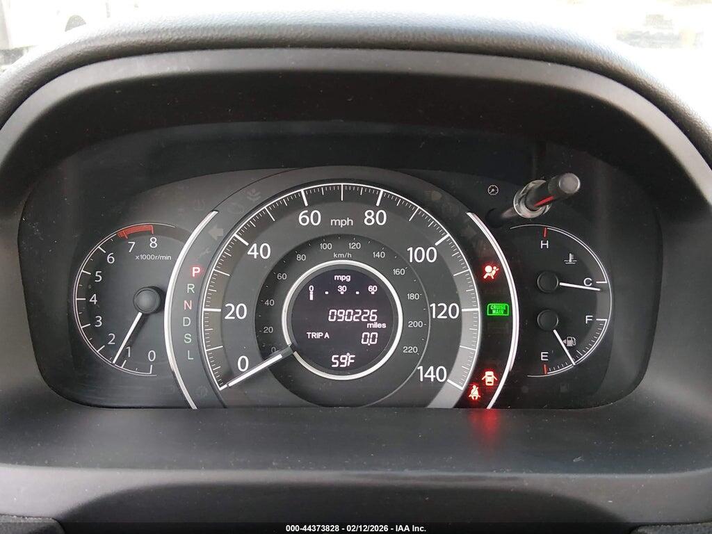 2HKRM3H58GH539833 2016 HONDA CR-V photo no. 7