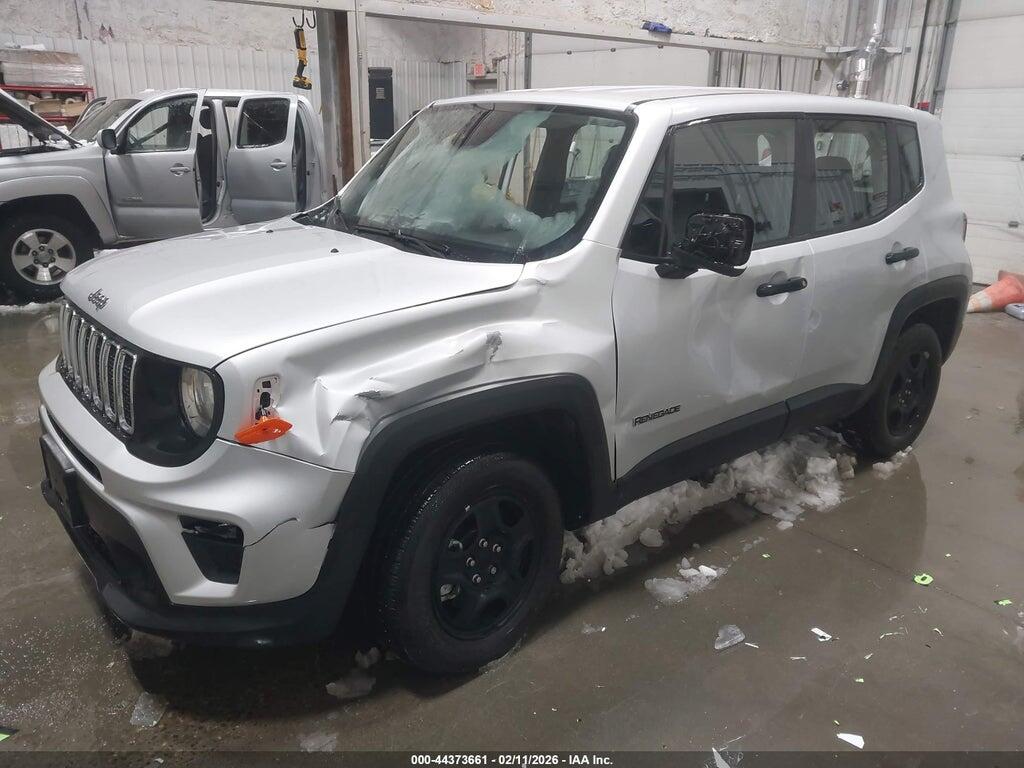 ZACNJDAB2MPN19977 2021 JEEP RENEGADE photo no. 2