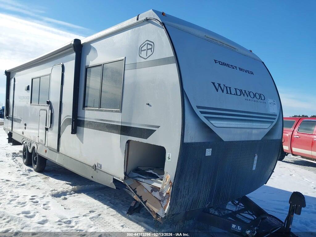 4X4TWBA24TU028527 2026 FOREST RIVER WILDWOOD photo no. 1