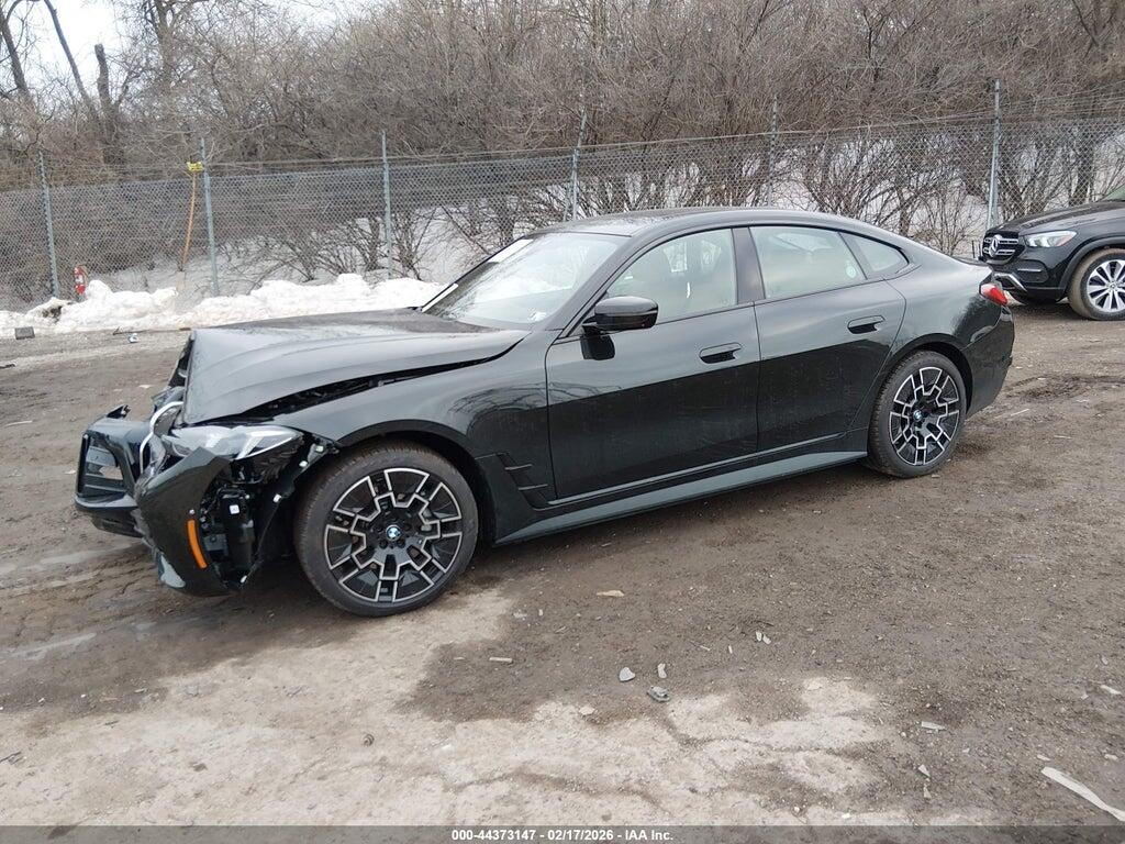 WBY43HD02SFV80559 2025 BMW I4 GRAN COUPE photo no. 2