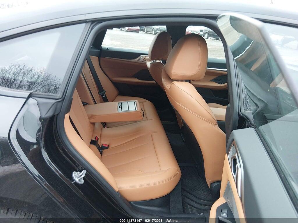 WBY43HD02SFV80559 2025 BMW I4 GRAN COUPE photo no. 8