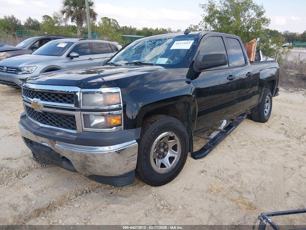 1GCVKPEC2EZ326493 2014 CHEVROLET SILVERADO 1500 photo no. 2