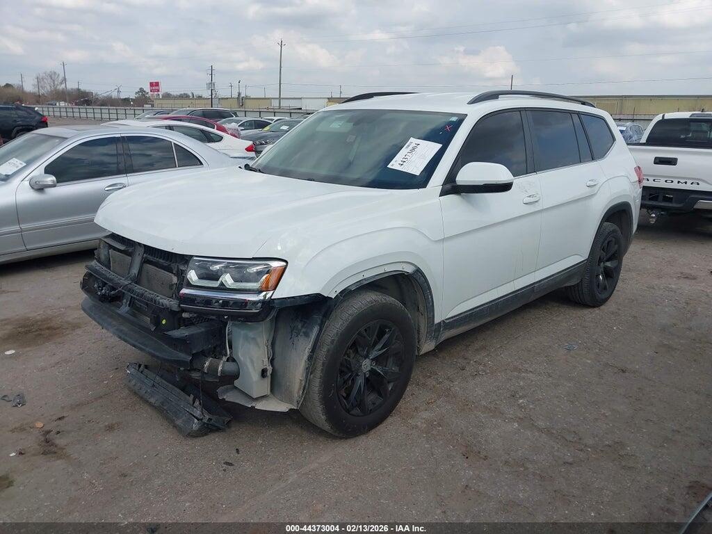 1V2DP2CA8LC501149 2020 VOLKSWAGEN ATLAS photo no. 2