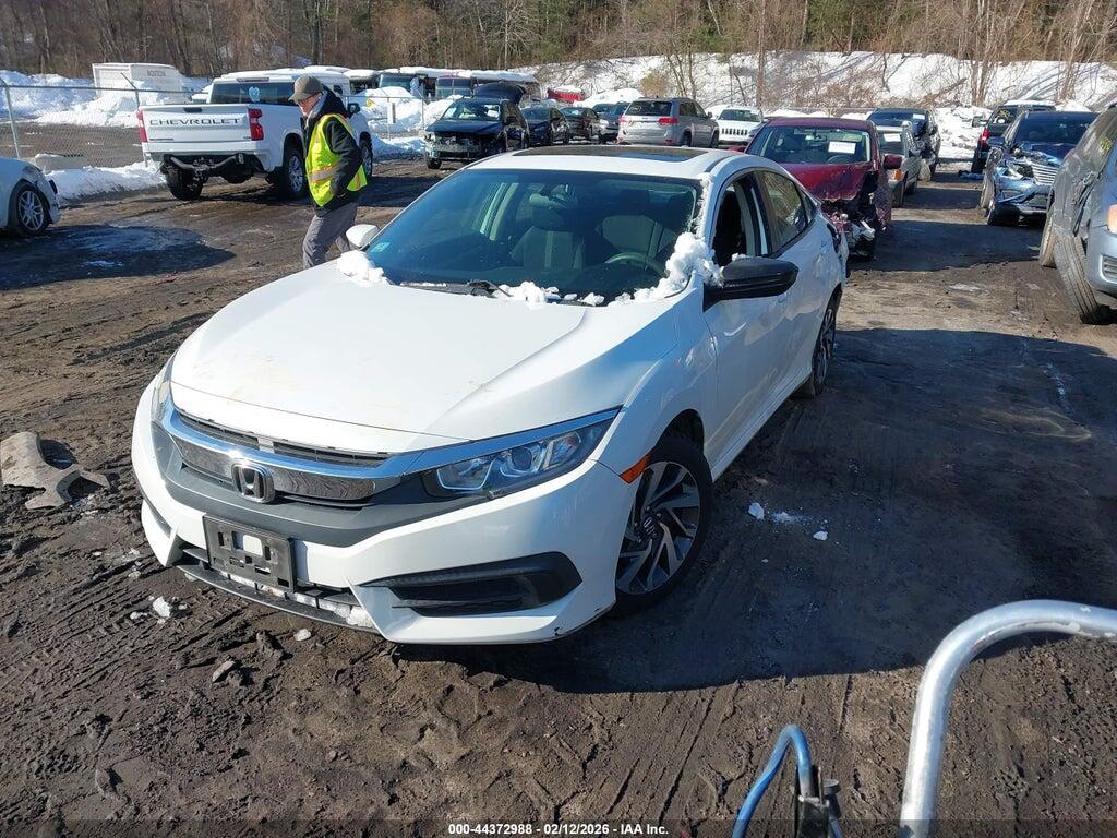 19XFC2F75HE220738 2017 HONDA CIVIC photo no. 2
