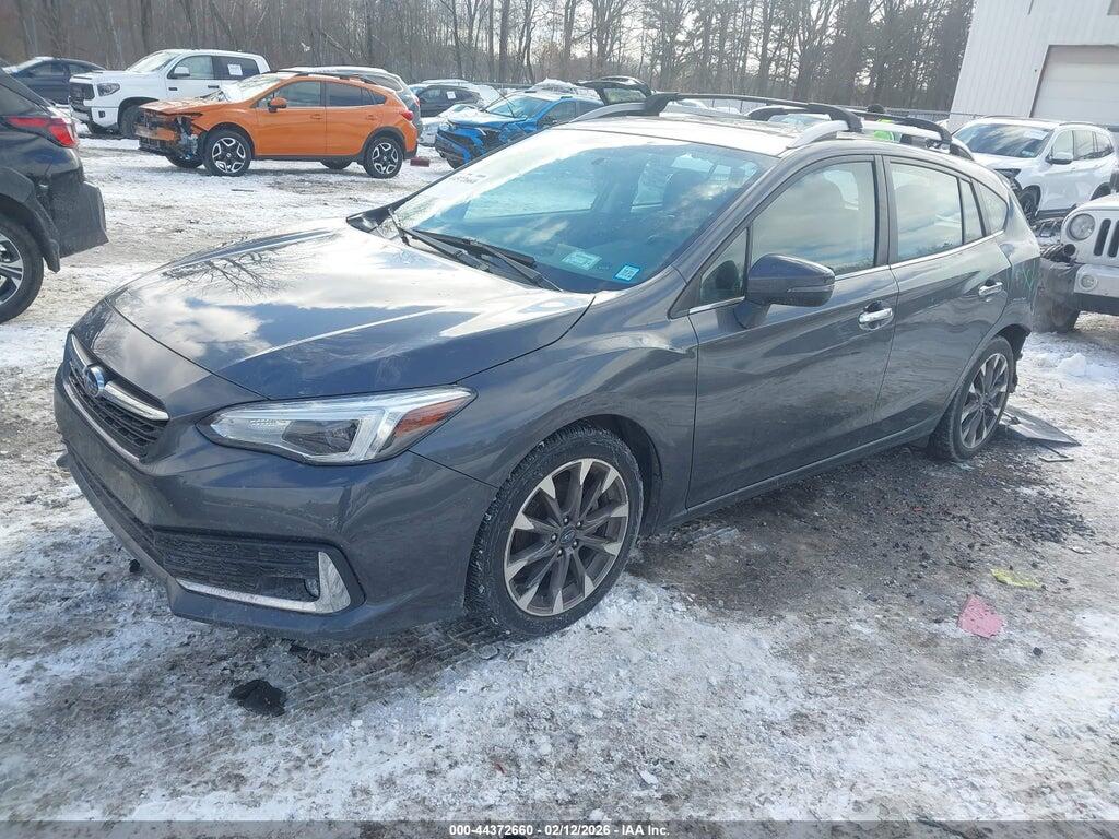 4S3GTAU65L3731312 2020 SUBARU IMPREZA photo no. 2