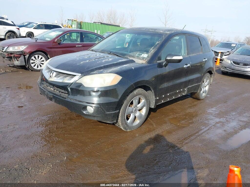 5J8TB18257A005364 2007 ACURA RDX photo no. 2