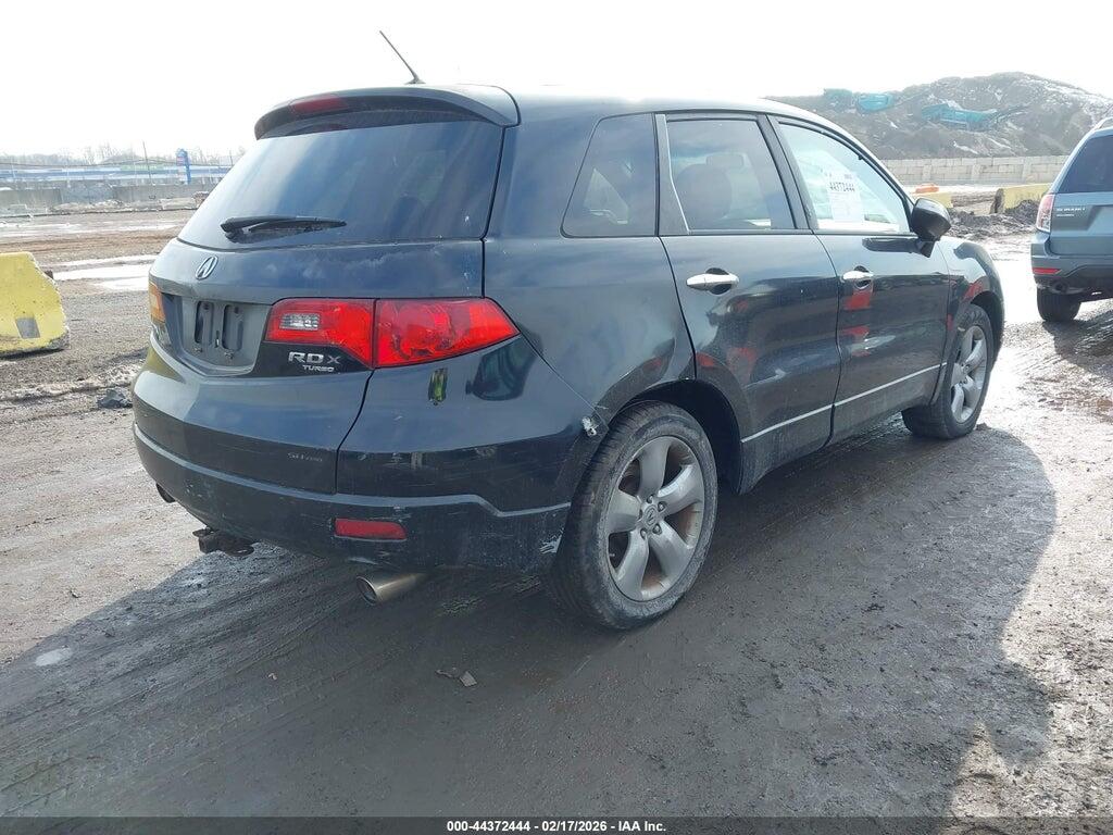 5J8TB18257A005364 2007 ACURA RDX photo no. 4
