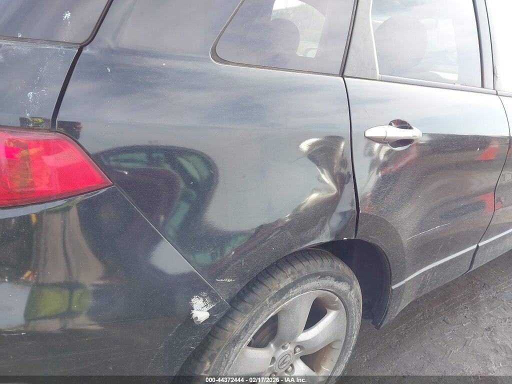5J8TB18257A005364 2007 ACURA RDX photo no. 6