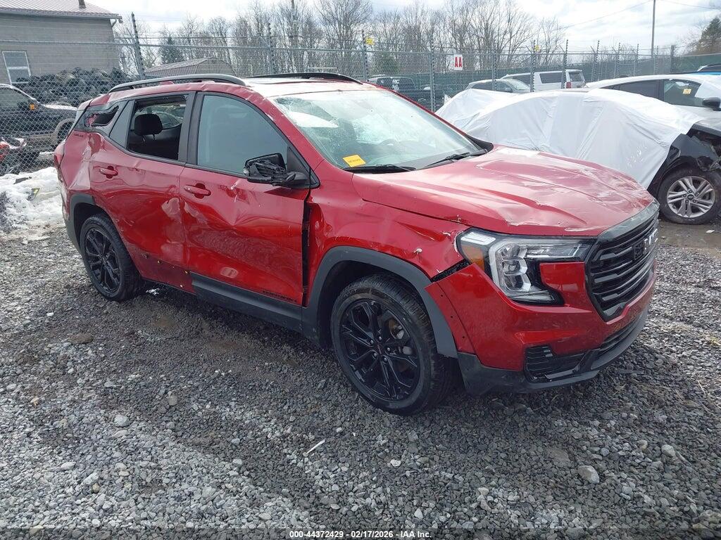3GKALTEV6NL235535 2022 GMC TERRAIN photo no. 1