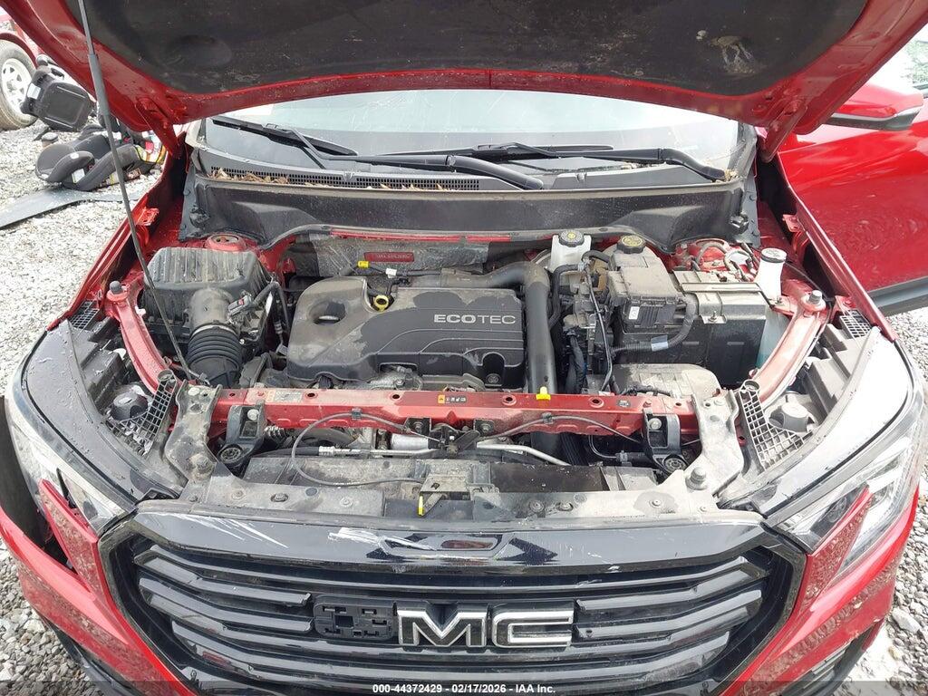 3GKALTEV6NL235535 2022 GMC TERRAIN photo no. 10
