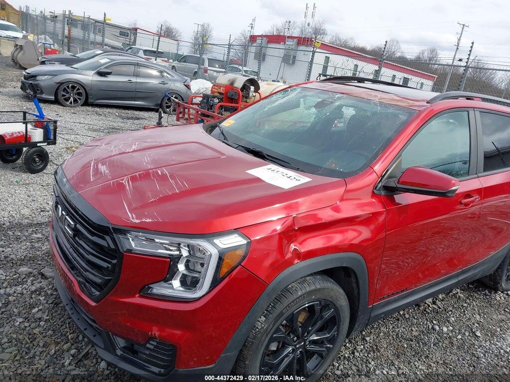 3GKALTEV6NL235535 2022 GMC TERRAIN photo no. 12