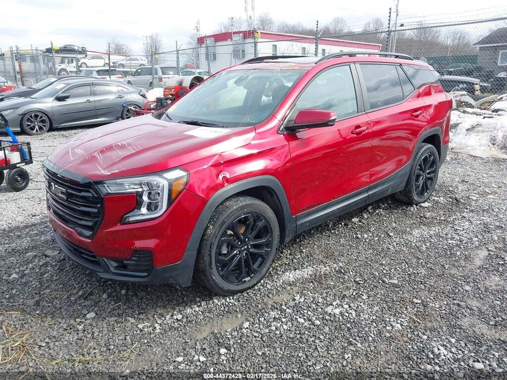 3GKALTEV6NL235535 2022 GMC TERRAIN photo no. 2