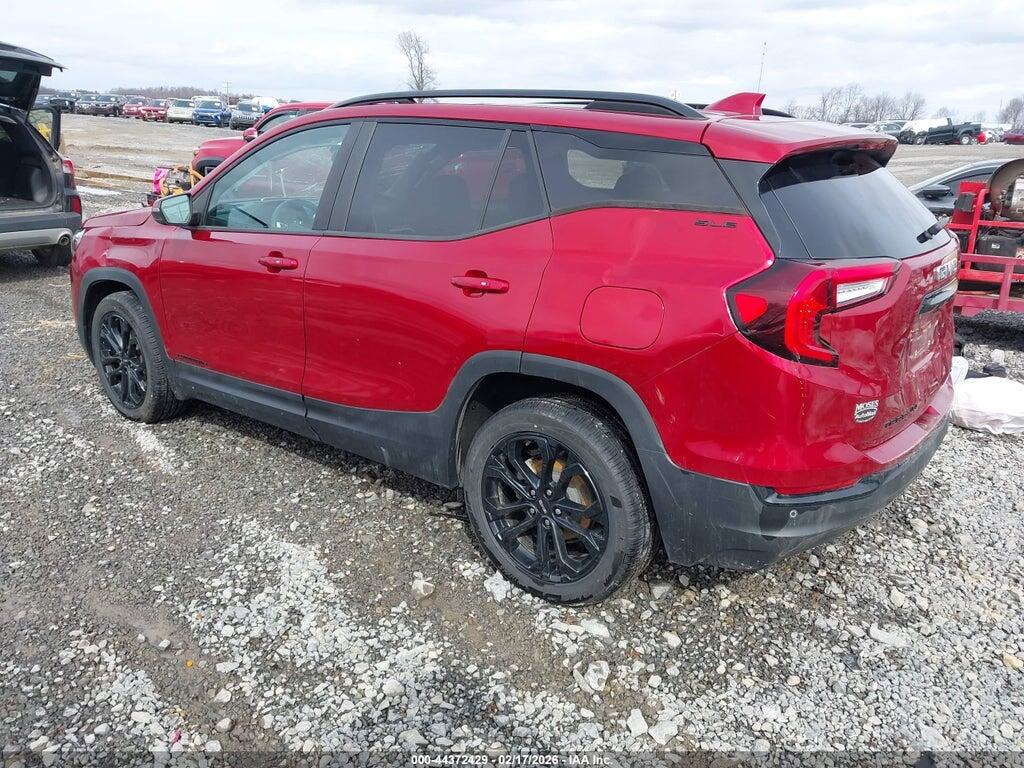3GKALTEV6NL235535 2022 GMC TERRAIN photo no. 3