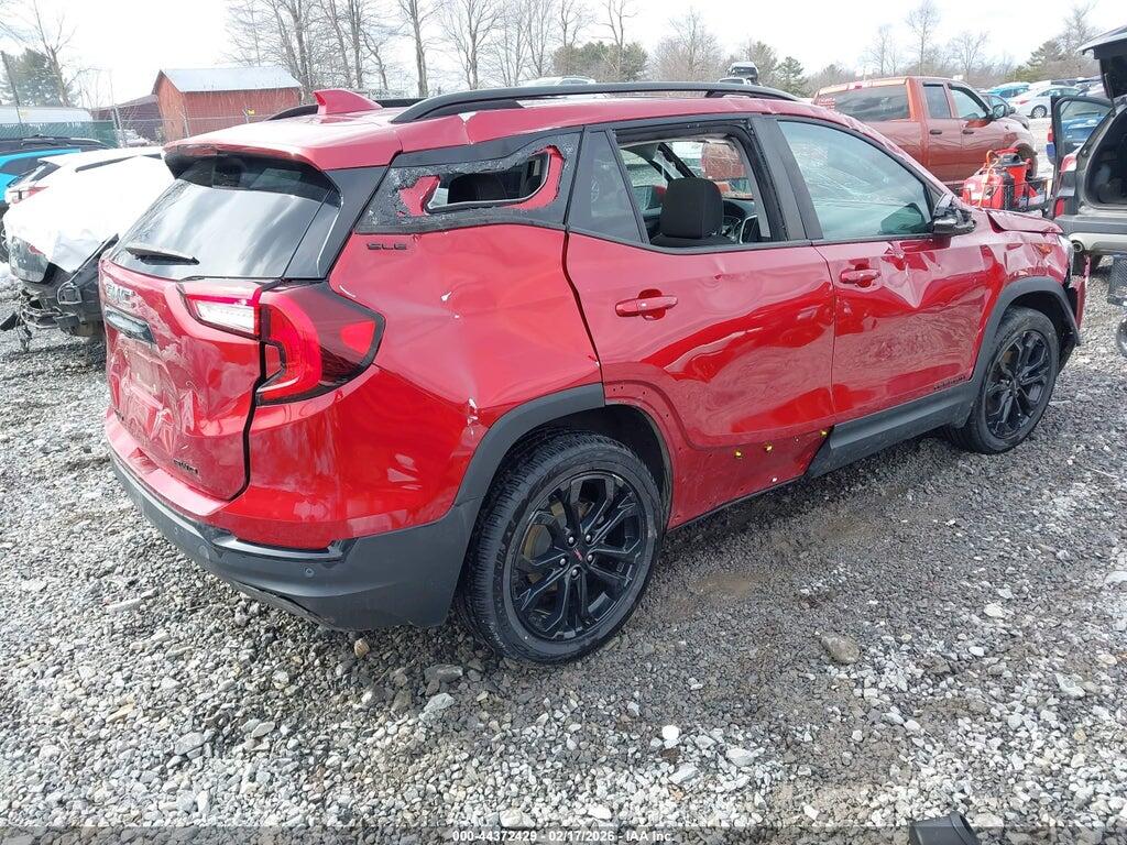3GKALTEV6NL235535 2022 GMC TERRAIN photo no. 4