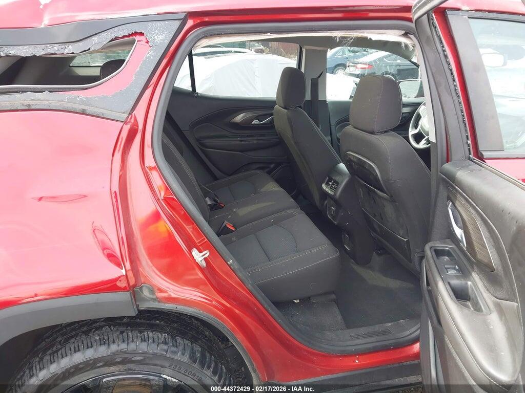 3GKALTEV6NL235535 2022 GMC TERRAIN photo no. 8