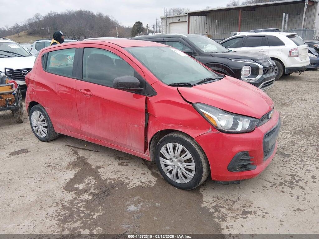 KL8CA6SAXHC716099 2017 CHEVROLET SPARK photo no. 1
