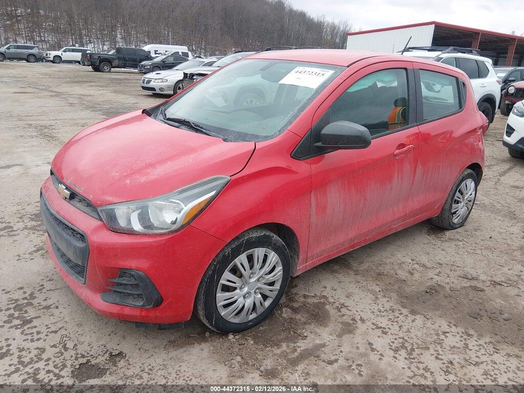 KL8CA6SAXHC716099 2017 CHEVROLET SPARK photo no. 2