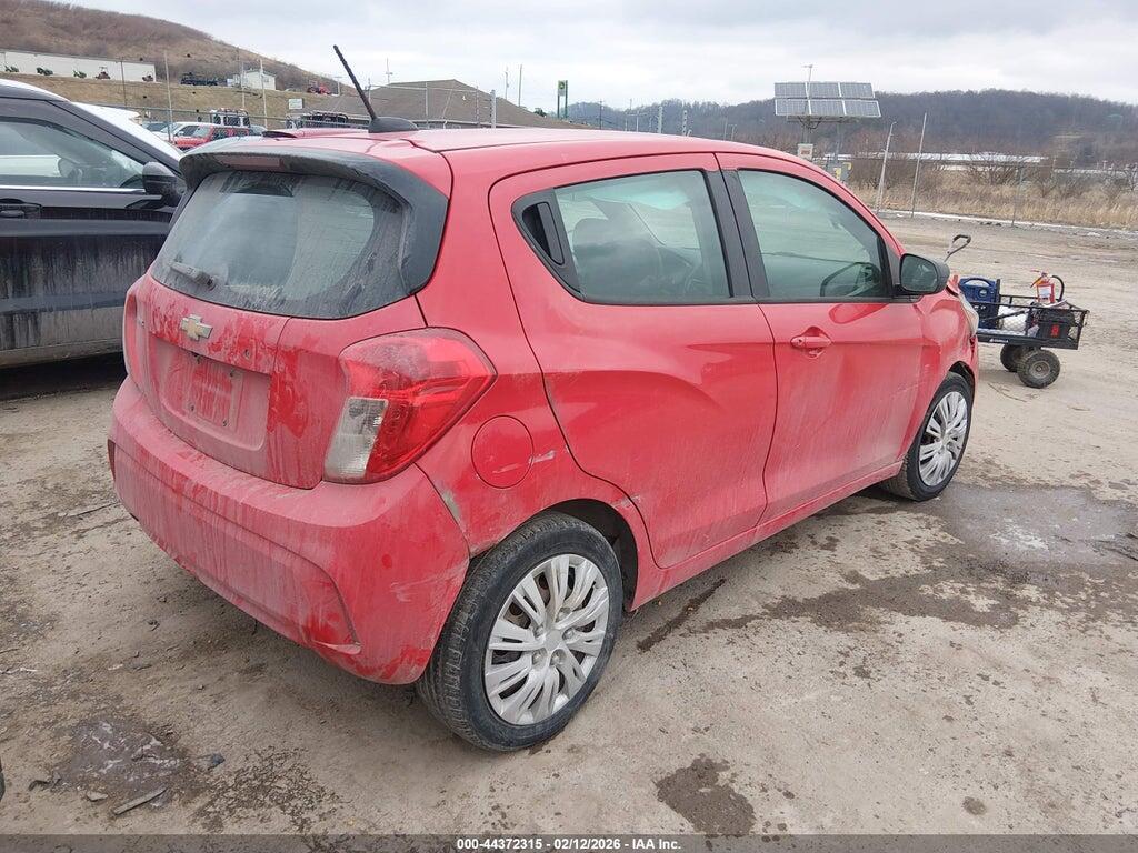 KL8CA6SAXHC716099 2017 CHEVROLET SPARK photo no. 4
