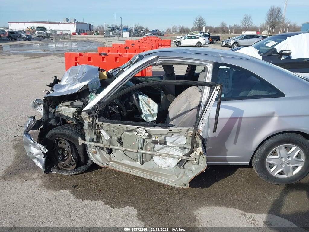 1HGEM22115L049615 2005 HONDA CIVIC photo no. 12