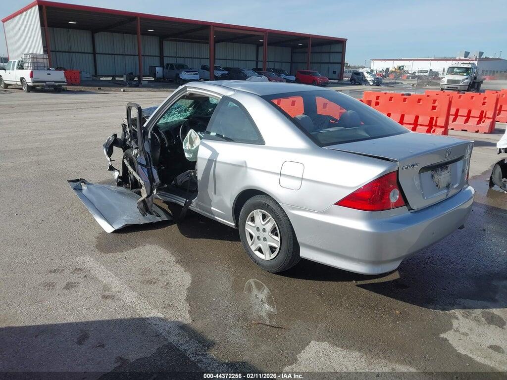 1HGEM22115L049615 2005 HONDA CIVIC photo no. 3