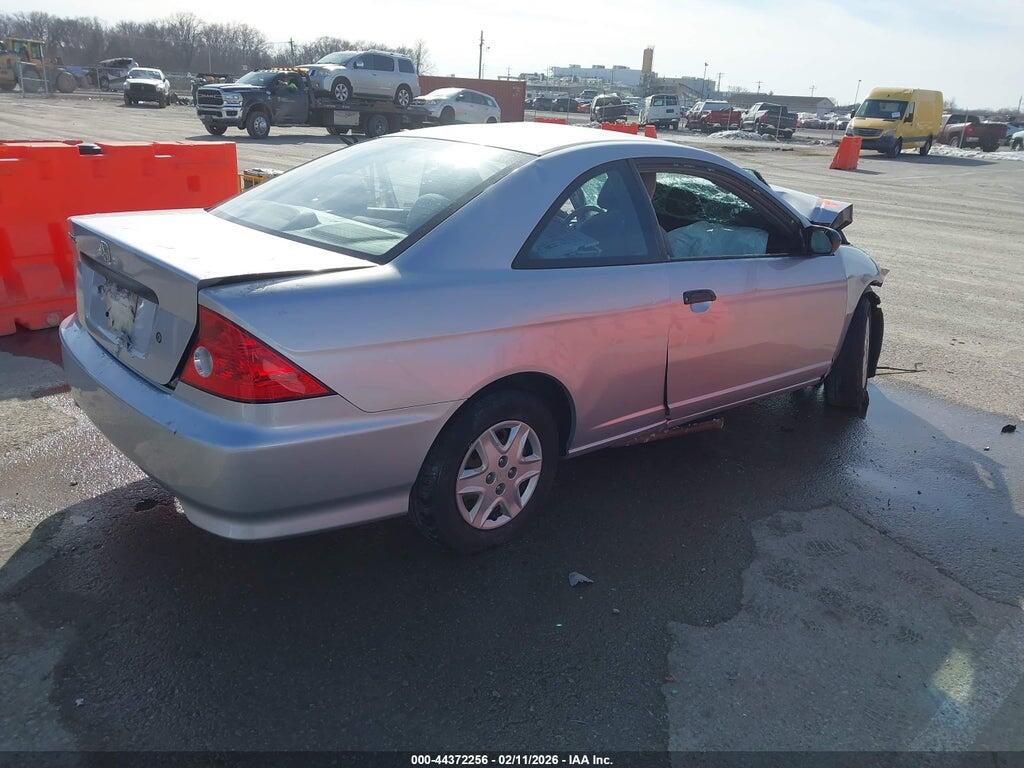 1HGEM22115L049615 2005 HONDA CIVIC photo no. 4