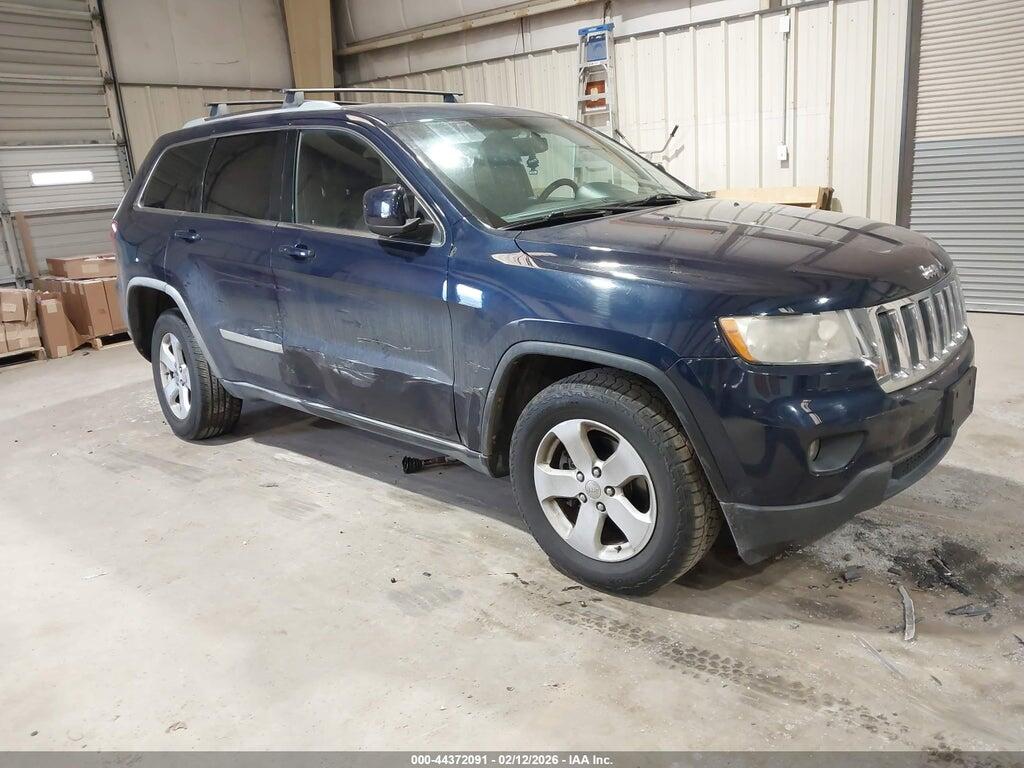 1C4RJFAG6CC160387 2012 JEEP GRAND CHEROKEE photo no. 1