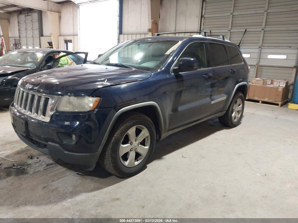 1C4RJFAG6CC160387 2012 JEEP GRAND CHEROKEE photo no. 2