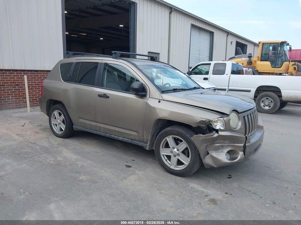 1J8FT47W07D180756 2007 JEEP COMPASS photo no. 1