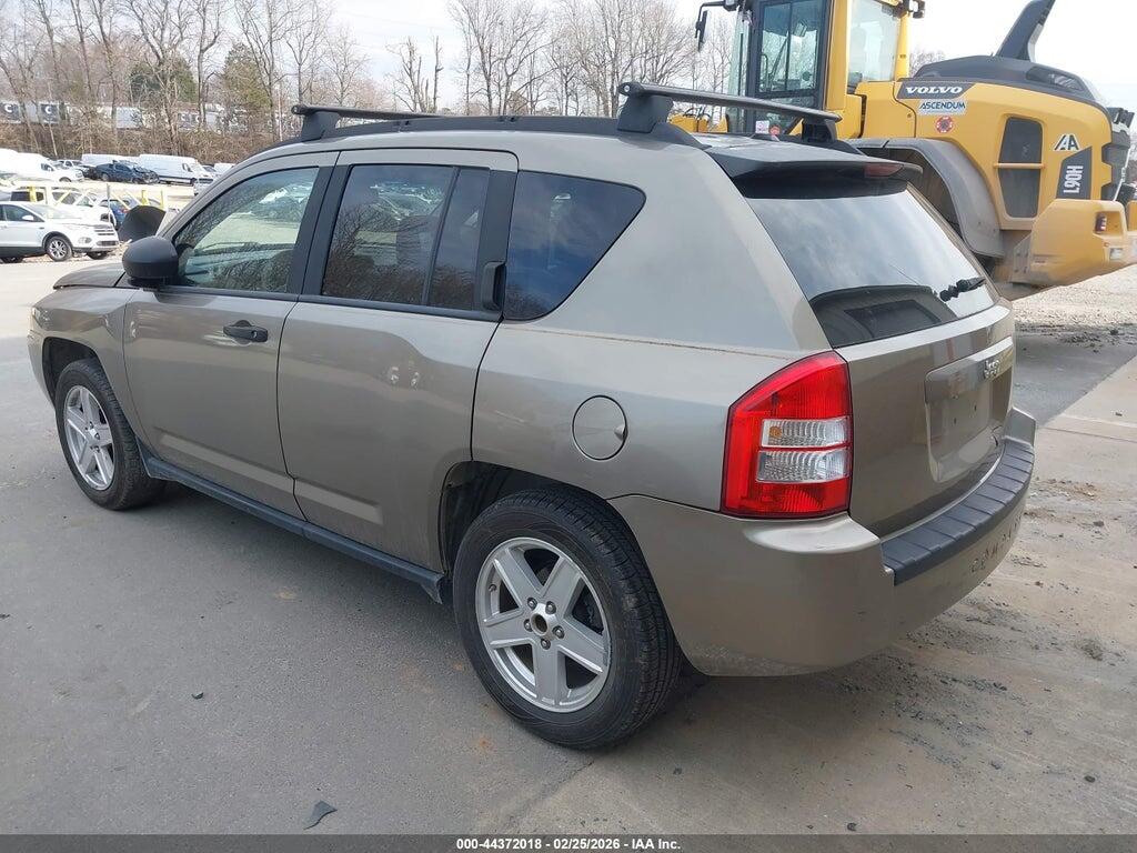 1J8FT47W07D180756 2007 JEEP COMPASS photo no. 3